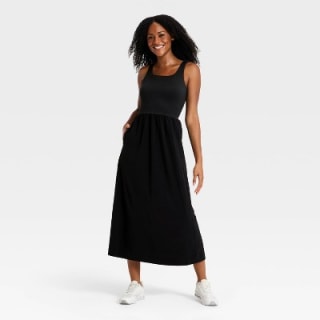 All in Motion Woven Travel Dress