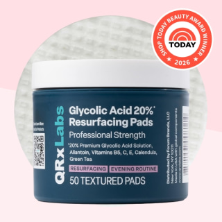 QRxLabs 20% Glycolic Acid Resurfacing Pads
