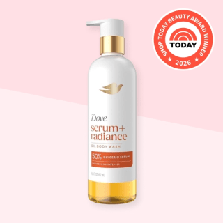 Dove Serum+ Radiance Oil Body Wash
