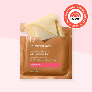 Dr. Dennis Gross Skincare Alpha Beta Glow Pad Self-Tanner for Body