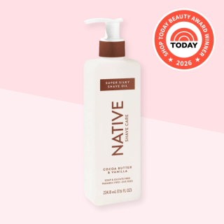 Native Silky Smooth Shave Oil