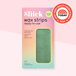Sliick Ready-to-Use Wax Strips for Hair Removal