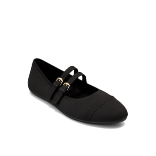 Aerosoles Women's Britt Knit Comfort Mary Jane Flat