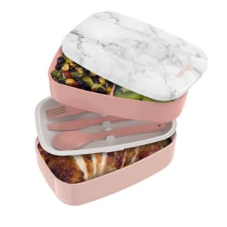Bentgo Classic Stackable 3-Compartment Lunch Box