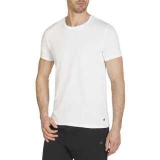 Champion Men’s Crew Tee, Three-Pack