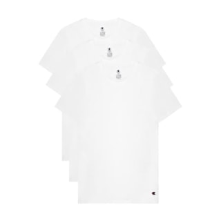 Champion Men’s Crew Tee, Three-Pack