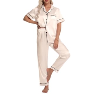 Dakimoe Silk Satin Pajamas 