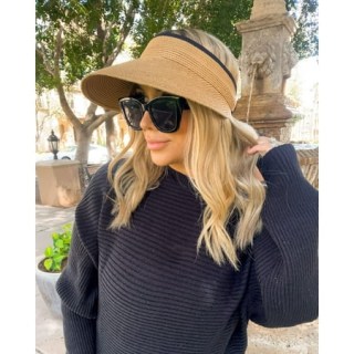 Furtalk Sun Visor Hat