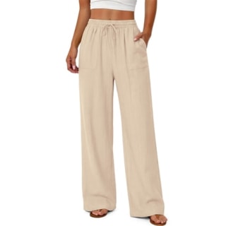 Fantaslook Linen Wide Leg Pants