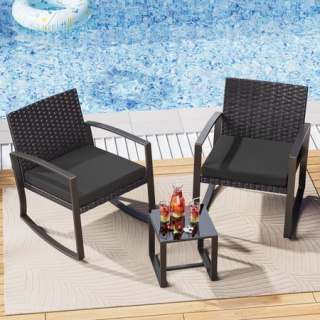 Lofka All Weather Patio Furniture Set (3 Piece)