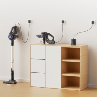 Moosoo Cordless Stick Vacuum Cleaner