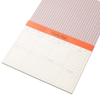 Papier To Go Tear Away Pages Weekly Desk Pad Planner