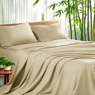 Sonoro Kate Luxury Cooling Bamboo Bed Sheet Set