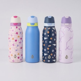 Tal 20oz Stainless Steel 2-in-1 Straw and Chug Water Bottle