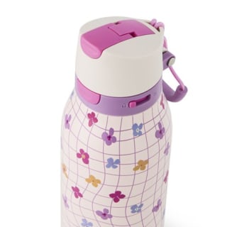 Tal 20oz Stainless Steel 2-in-1 Straw and Chug Water Bottle