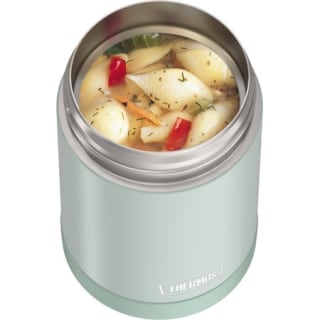 Thermos Vaccum Insulated Stainless Steel Food Jar with spoon, 16 oz