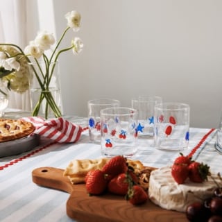 Thyme & Table 12 fl oz Popsicles Charm Drinking Glasses