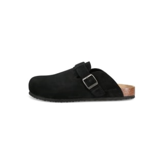 Woodstock Men's Beacon Genuine Leather Comfort Clogs