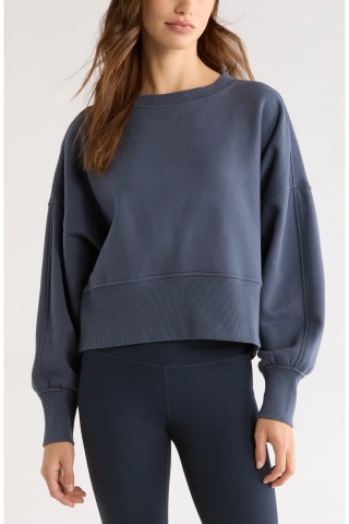 Zella Cloud Fleece Sweatshirt