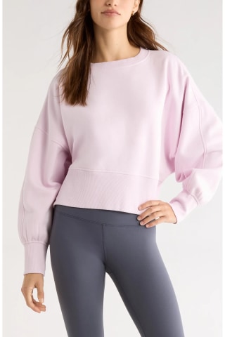 Zella Cloud Fleece Sweatshirt