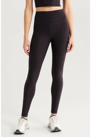 Zella Renew Mélange High Waist Leggings