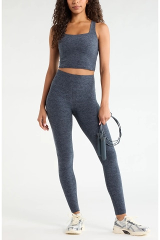 Zella Renew Mélange High Waist Leggings