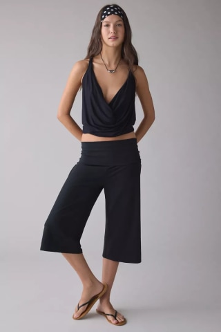Out From Under Bec Cropped Gaucho Pants