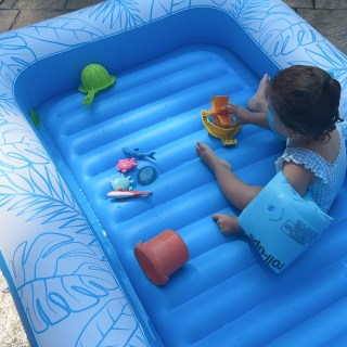 Jasonwell Inflatable Tanning Pool Lounger Float