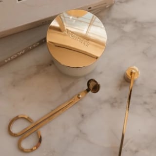 Apotheke Gold Candle Care Set