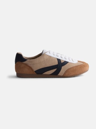 Scenario Lace Up Low Profile Sneakers