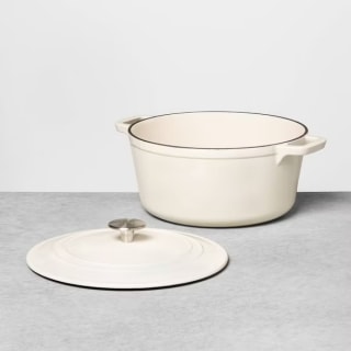 Hearth & Hand with Magnolia Enameled Cast Iron Dutch Oven
