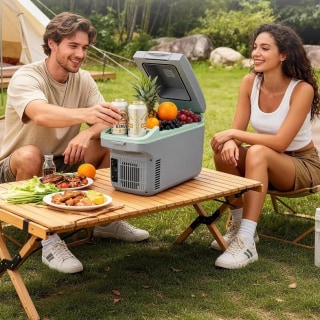 Garvee Portable Car Refrigerator (8 Liter)