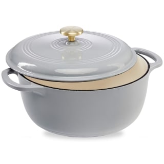 Best Choice Products Enamel Cast-Iron Dutch Oven (6 Quart)