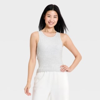All in Motion Modal Ribbed Support Tank Top