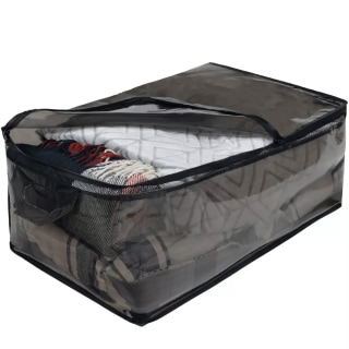 Hefty Flexible Storage Tote XL Gray