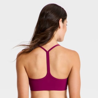 All in Motion Everyday Soft Light Support Narrow Racerback Sports Bra