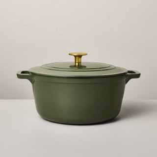 Hearth & Hand with Magnolia Enameled Cast Iron Dutch Oven