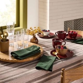Hearth & Hand with Magnolia Scalloped Mug