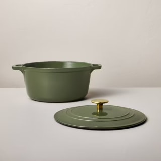 Hearth & Hand with Magnolia Enameled Cast Iron Dutch Oven