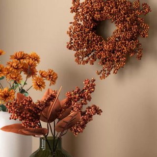 Room Essentials Orange Berry Mini Wreath