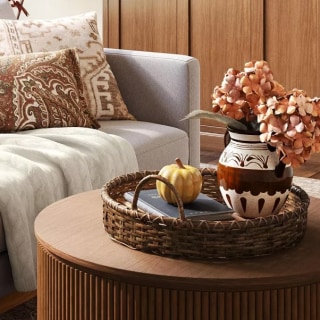 Threshold Painted Ceramic Vase
