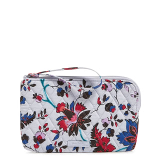 Vera Bradley Outlet Cotton All-Day Simple Wristlet