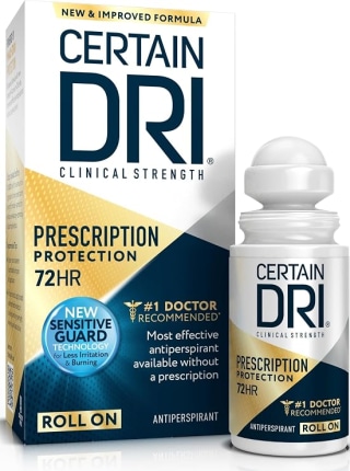 Certain Dri Prescription Strength Clinical Antiperspirant