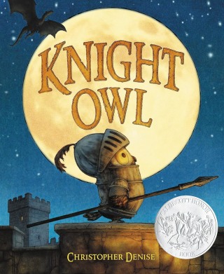 "Knight Owl," by Christopher Denise