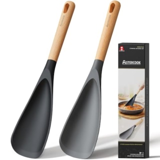 Astercook Spoonula Cooking Spoon (Set of 2)