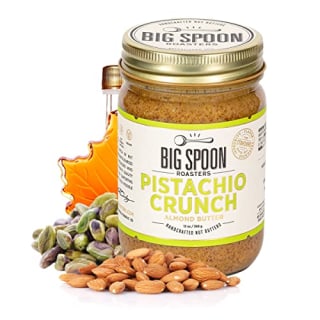 Big Spoon Roasters Pistachio Crunch Almond Butter