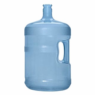 Brio 5-Gallon Plastic Water Container