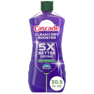 Cascade Rinse Aid Clean & Dry Booster Dishwasher Liquid