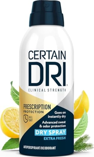Certain Dri Prescription Strength Dry Spray