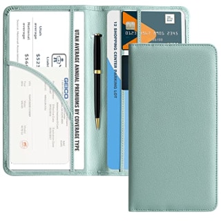 Car Registration and Insurance Holder